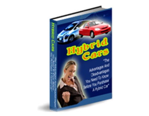 Product picture Hybrid Cars