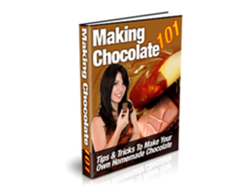 Product picture Making Chocolate 101