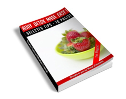 Product picture Body Detox Made Easy!