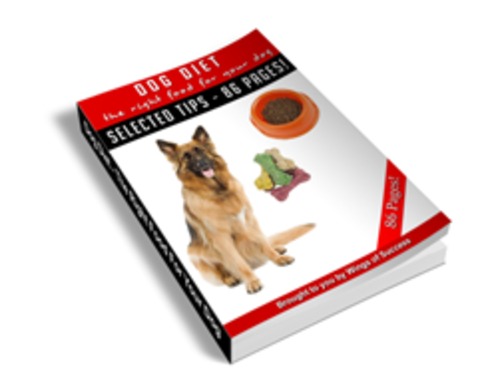 Product picture Dog Diet - The Right Food for Your Dog