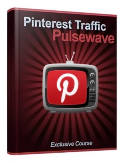 Product picture Pinterest Traffic Pulsewave 