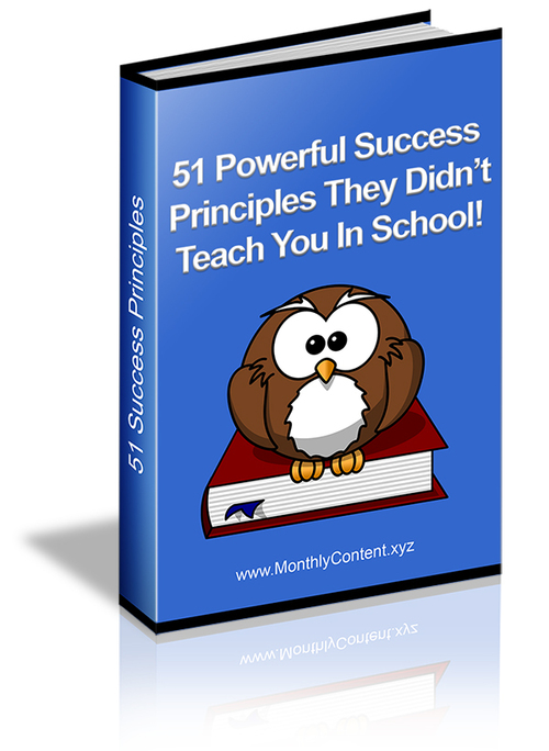 Product picture 51 Success Principles