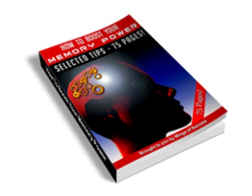 Product picture How to Boost Your Memory Power