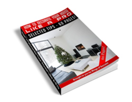 Product picture How to Decorate Your House like a Pro