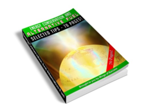 Product picture Energy Conservation and Alternative Fuel