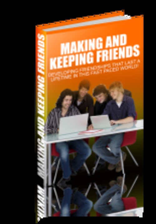 Product picture Making And Keeping Friends 