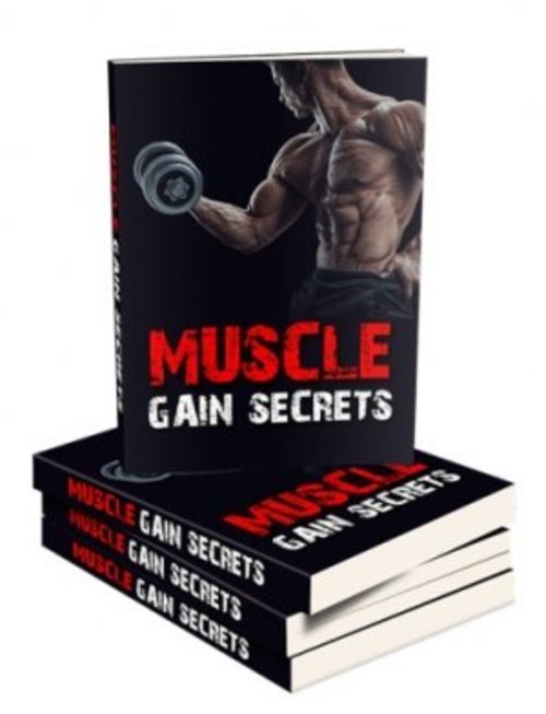 Product picture Muscle Gain Secrets