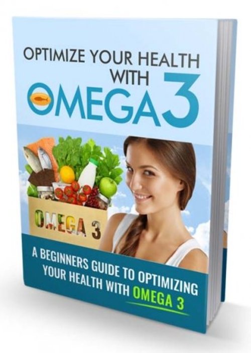 Product picture Optimize Your Health With Omega-3