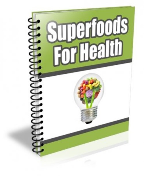 Product picture Superfoods For Health