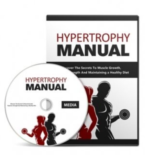 Product picture Hypertrophy Manual Gold