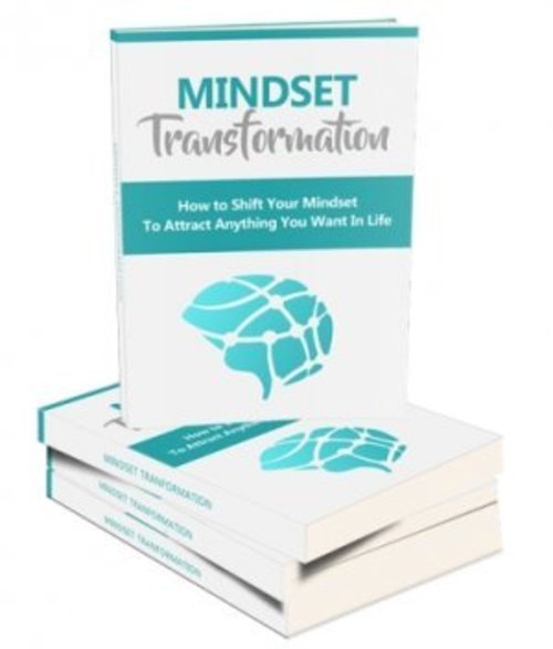 Product picture Mindset Transformation Gold