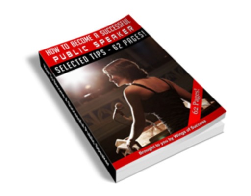 Product picture How to Become a Successful Public Speaker